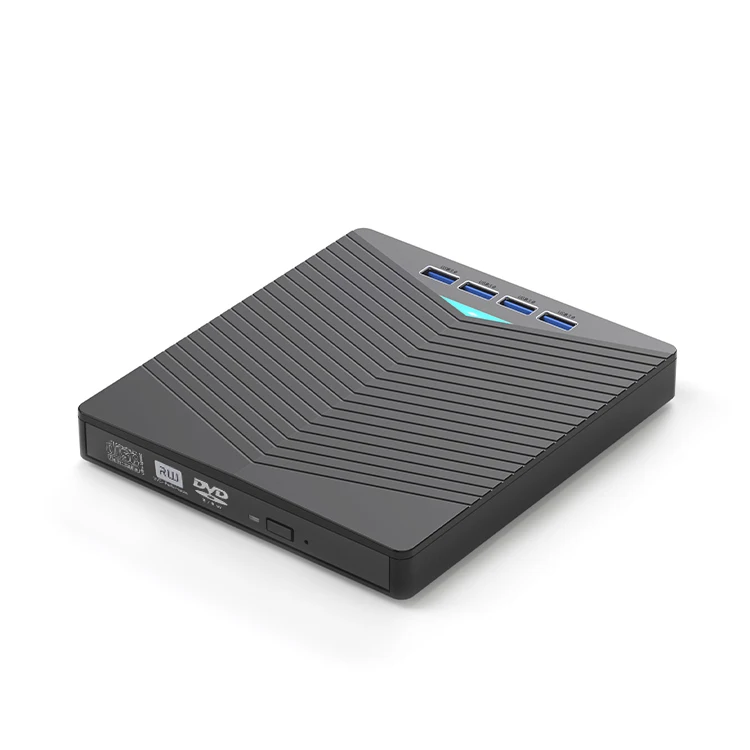 

Внешний оптический привод Многофункциональная записывающая DVD «Семь в одном» USB3.0 с двойным интерфейсом Устройство чтения карт TF для мобильных устройств