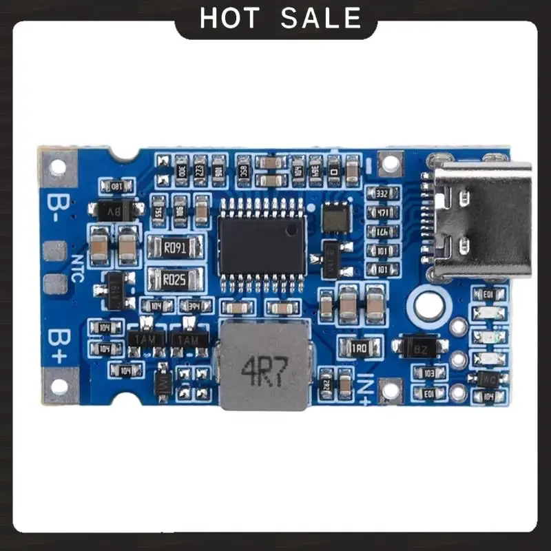

24-Hour Delivery Lithium Battery Charging Module Type-C USB 2S 3S 4S BMS 4.5V-15V 18W 2A Supports QC Fast Charge Temperature Pro