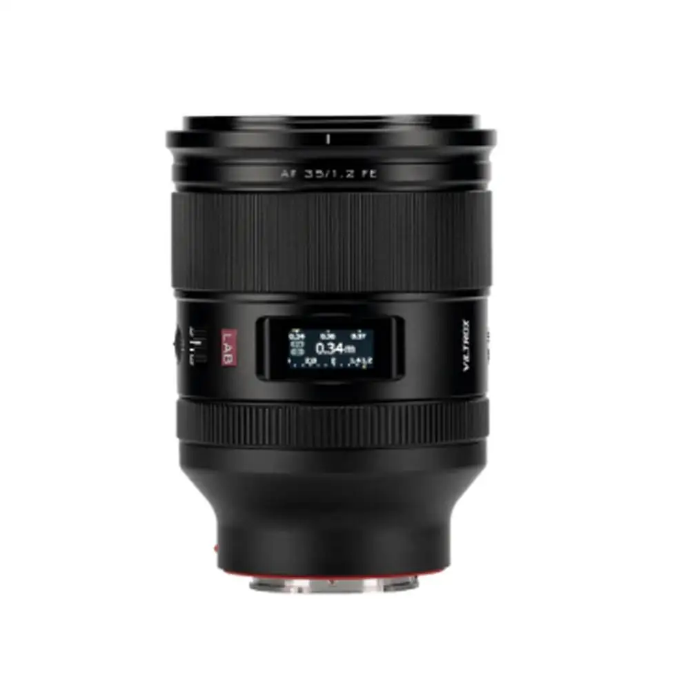 Viltrox 35mm F1.2E LAB Full-Frame Lens for Sony E-Mount A7IV ZV-E1 FX3 A9III A7 III, Nikon Z-Mount Z5 Z6 II Z7 II Z9 Z8 Z6II
