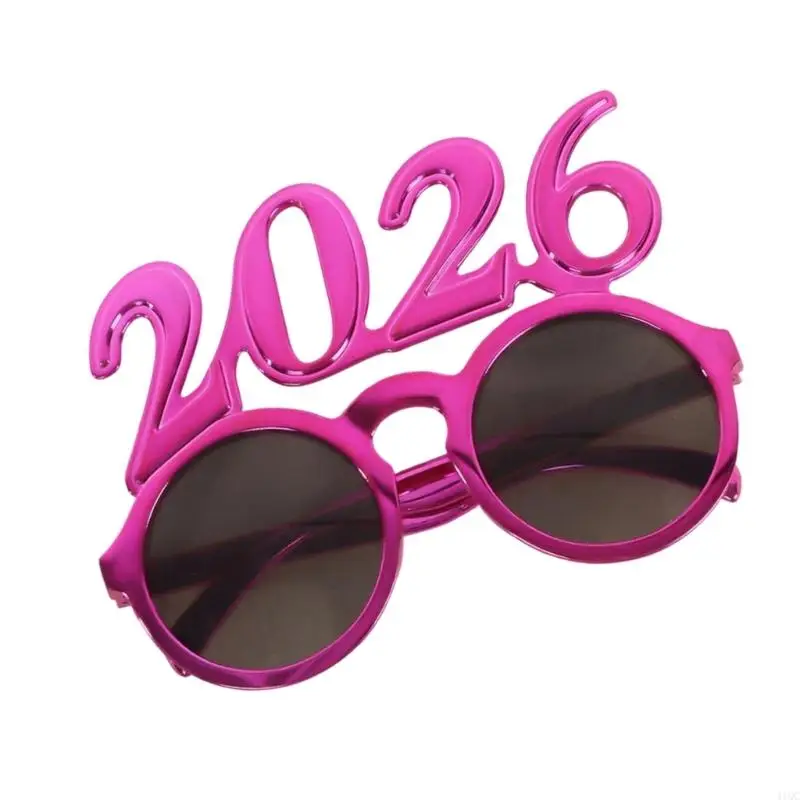 2025 NEW FRINCHABLE 2026 EYEWEAR مع عدسات مستديرة العيد العطلة لحفلة الملحقات خفيفة الوزن أجهزة الكمبيوتر
