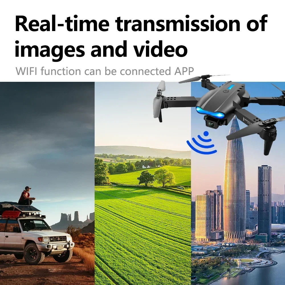 new-one-click-drone-e99-uav-360-degree-rotating-folding-mini-remote-control-wifi-aerial-photography-quadcopter-toy-helicopter