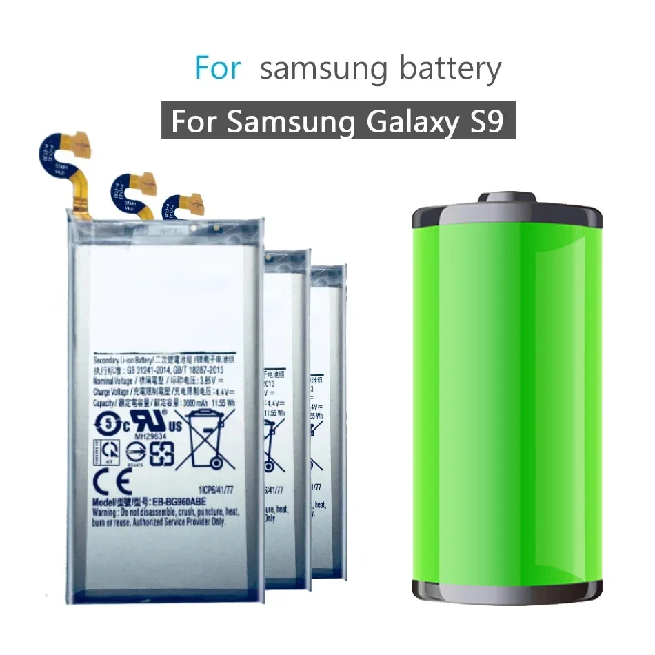 3000mah EB-BG960ABE batterie für samsung galaxy s9 g9600 g960f SM-G960 hohe qualität batterij