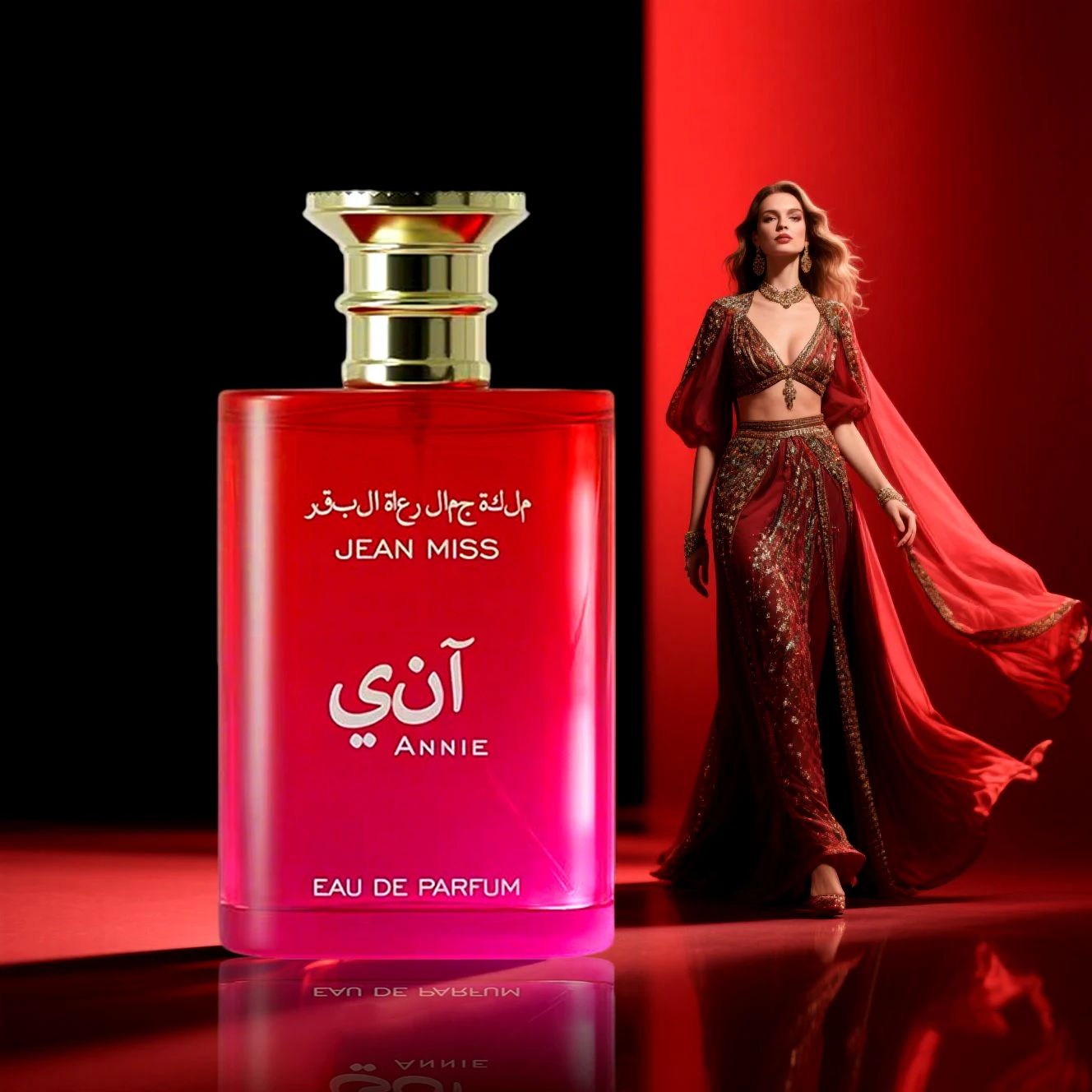 

3.4oz/100ml Perfume Spray, Women's Eau De Toilette, Cologne, Long Lasting Floral, Elegant Floral, Perfect For Dates