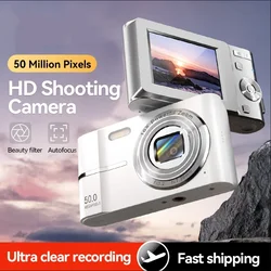 Xiaomi 4k câmera digital 50mp 16x estudante câmera ao ar livre anti-shake câmera de vídeo digital flash gravador de vídeo pequena câmera de vídeo