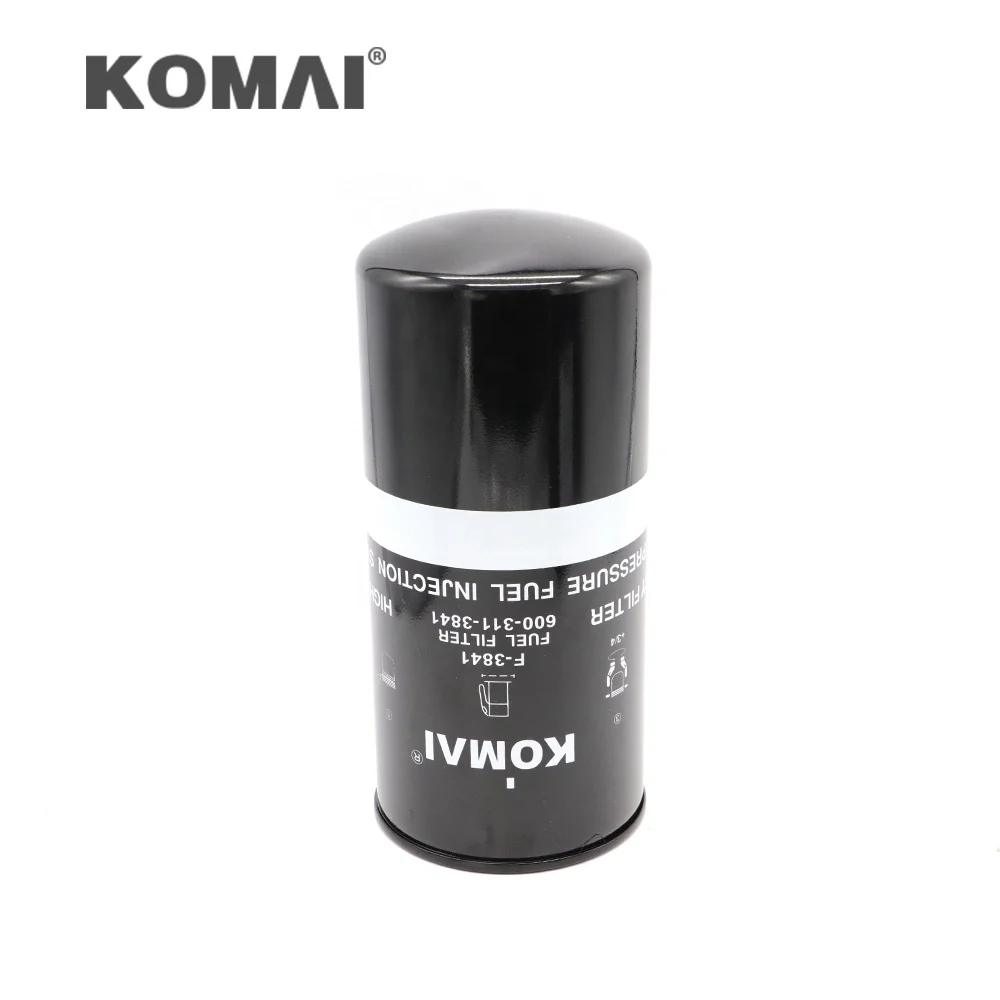 

For Pc400-8 Pc450-8 P502480 Diesel Fuel Filter 600-311-3840 600-311-3841 600-319-3841