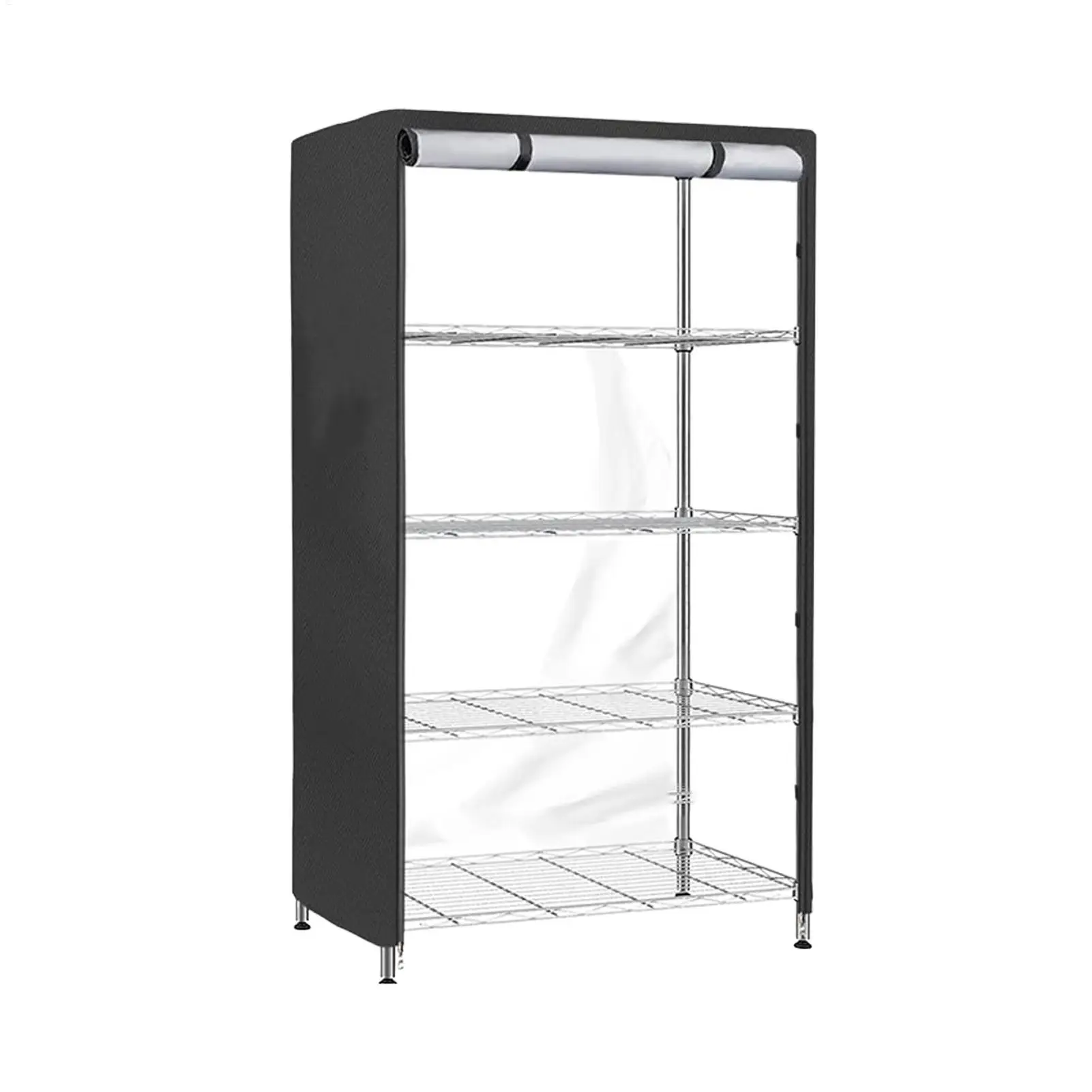 

Waterproof Shelf Cover Storage Bag Outdoor Garden Patio Furniture Protector High Quality Waterproof Dustproof Chair Organizer