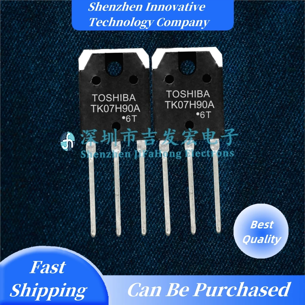 10PCS TK07H90A  TO-3P MOS 7A 900V Best Quality   Fast Shipping In Stock