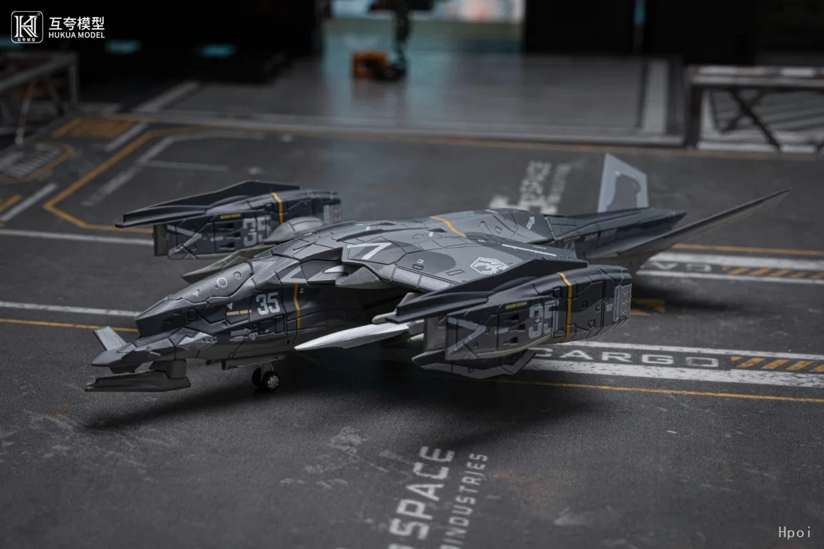 

Серия сборных моделей в масштабе 1:144: Набор для сборки модели универсальной вооруженной платформы VTOL Nantianmen Plan "Cold Light Type-B" - Оригинал и в наличии