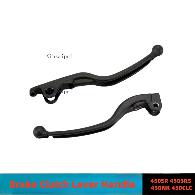 Motorcycle Parts Left Right Brake Clutch Lever Handle for CFMOTO 450SR 450SRS/NK /CLC CF400-6/7/10  Accesorios Para Moto