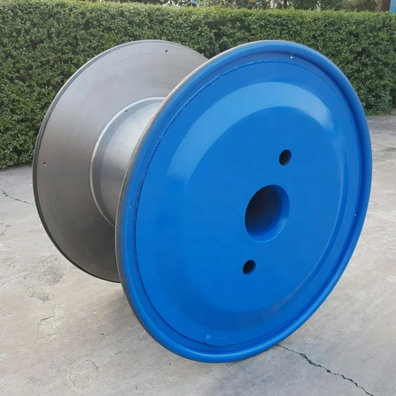 Enhanced Steel Reel Bobbin Spool Double Layer Cable Manufacturing Equipment