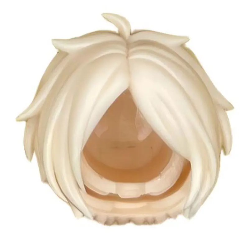 

sangulong GSC Clay Man Hair white model OB11 doll accessories