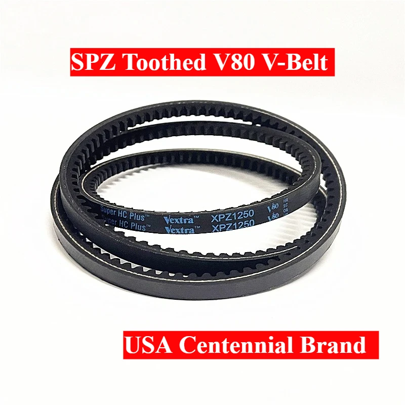 

США Зубчатый V80 V-ремень XPZ772 XPZ787 XPZ800 XPZ812 XPZ825 XPZ837 XPZ850 XPZ862 XPZ875 XPZ887 XPZ900 XPZ912 XPZ925 XPZ937 XPZ950