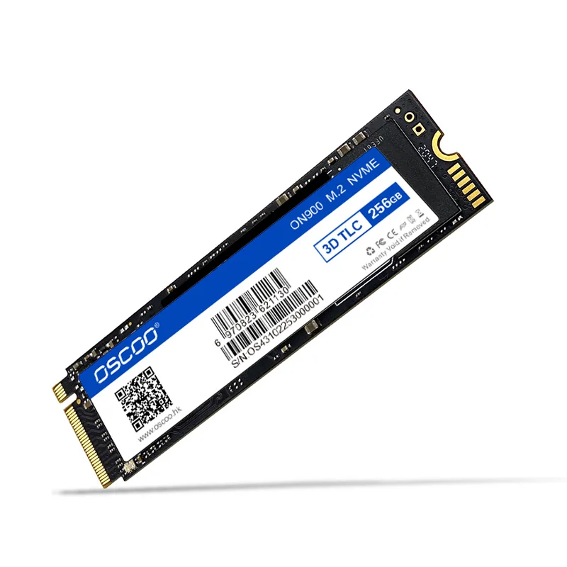 OSCCO NVME PCIe 3.0x4 SSD 2100MB/s M.2 2280 1TB Internal Solid State Drive for Laptop PC Original 3D TLC Nand Flash Ssd Диск