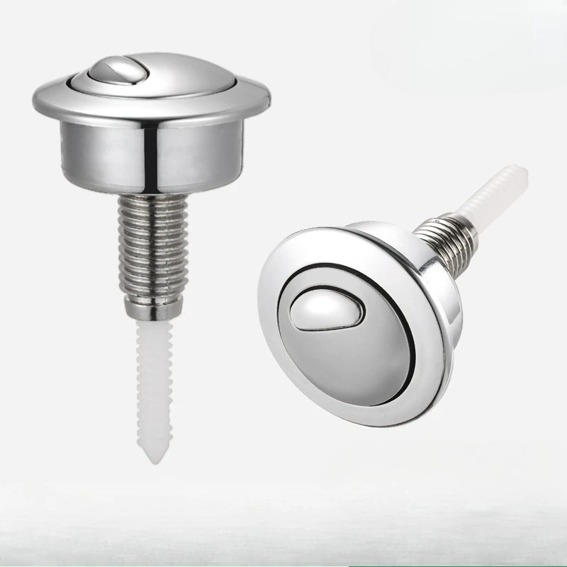 

Flushwise Replacement Toilet Cistern Push Button Cisterna WC Universal Water Tank Flush Valve Repair Part Bathroom Accessories