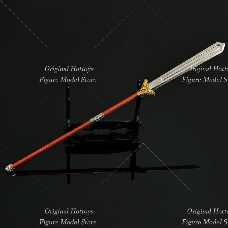 재고 있음 1/6 스케일 남성 군인 장면 소품 고대 미니 검 창 소품 12인치 액션 피규어 모델 인형 장난감에 적합
