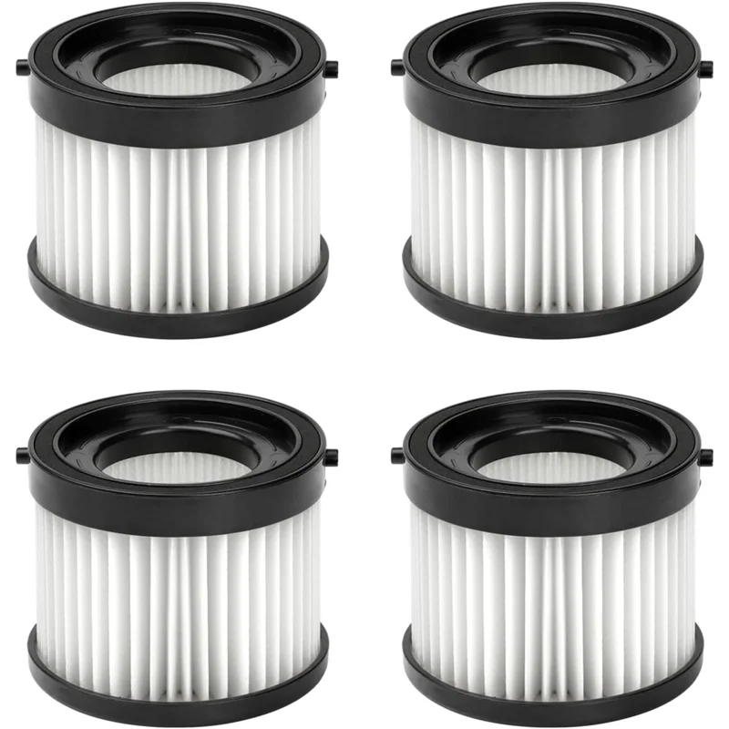 ABKR-4Pack 49-90-0160 49-90-0160용 HEPA 건식 필터 0882-20 M18 사용하기 쉬운 청소 브러시 ​​1개가 포함된 소형 진공청소기