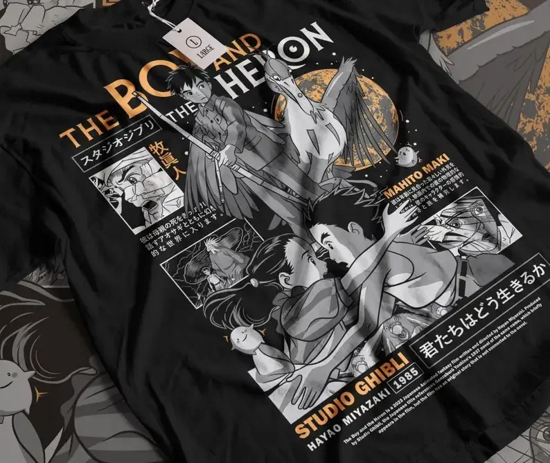 

Anime Vintage Special Unisex T-shirt, Anime Manga Shirt
