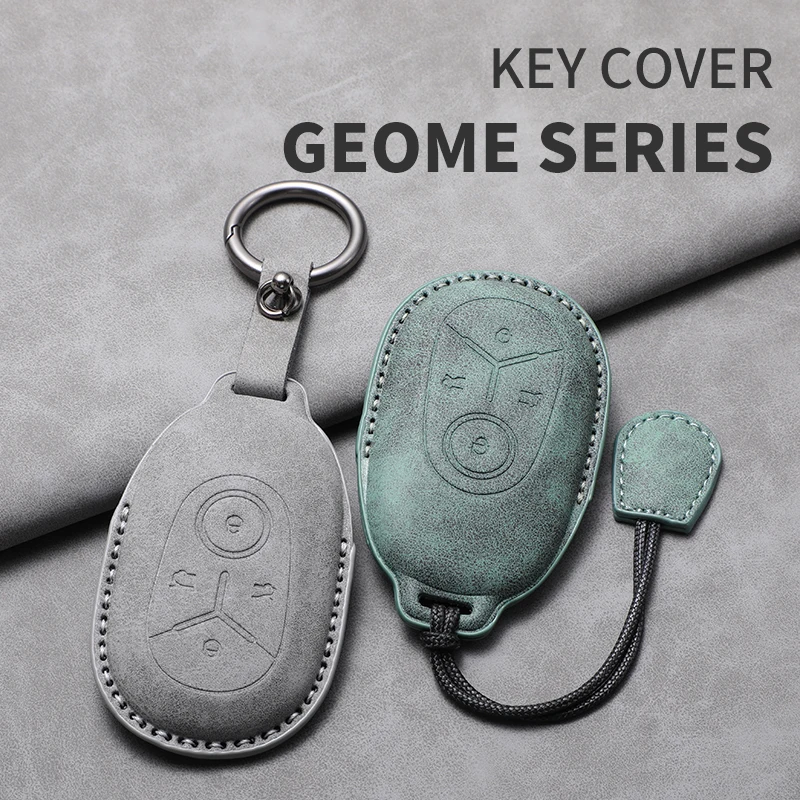Car Key Cover Case Fit For Geely Xingyuan All Series 2026 310km/410km,Yearning Version,Riding Wind Version,Explore Version,G6/M6