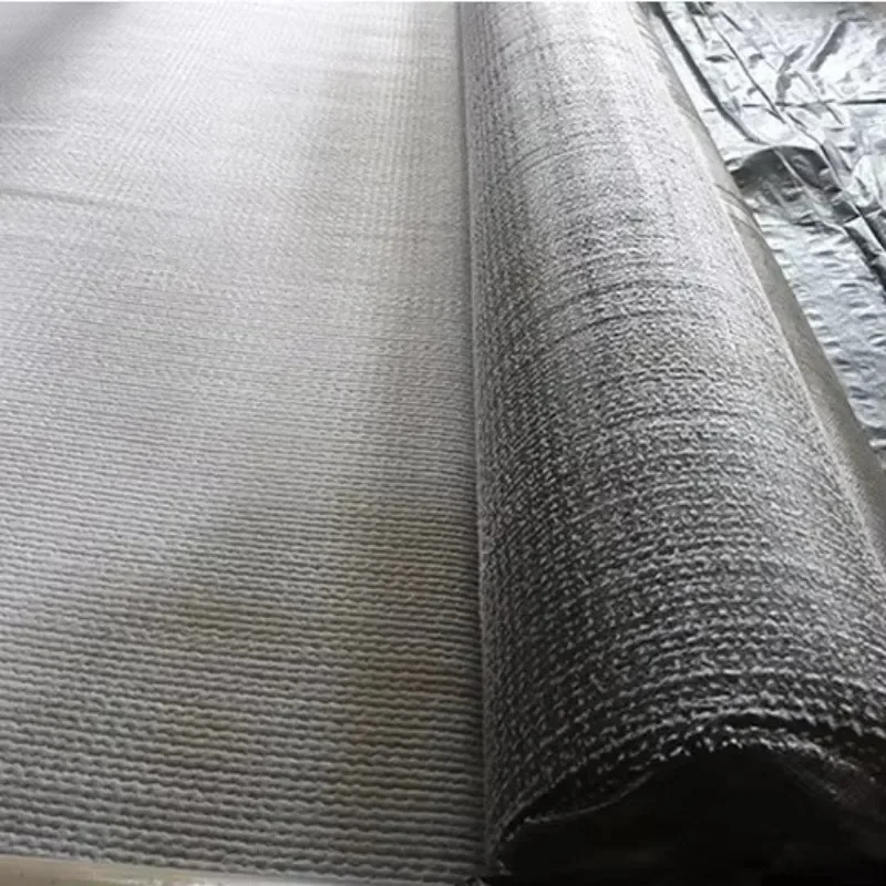 【Best-selling】NQFIBER GCL Bentonite Geotextile Mat Waterproof Blanket Geosynthetic Clay Liners Bentonite Blanket Waterproof Blan