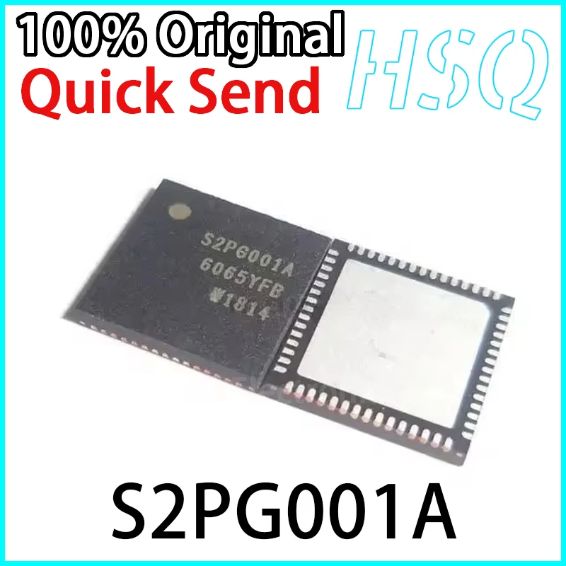 

1PCS New Original S2PG001A S2PG001 Power Chip QFN60 PS4 Chip