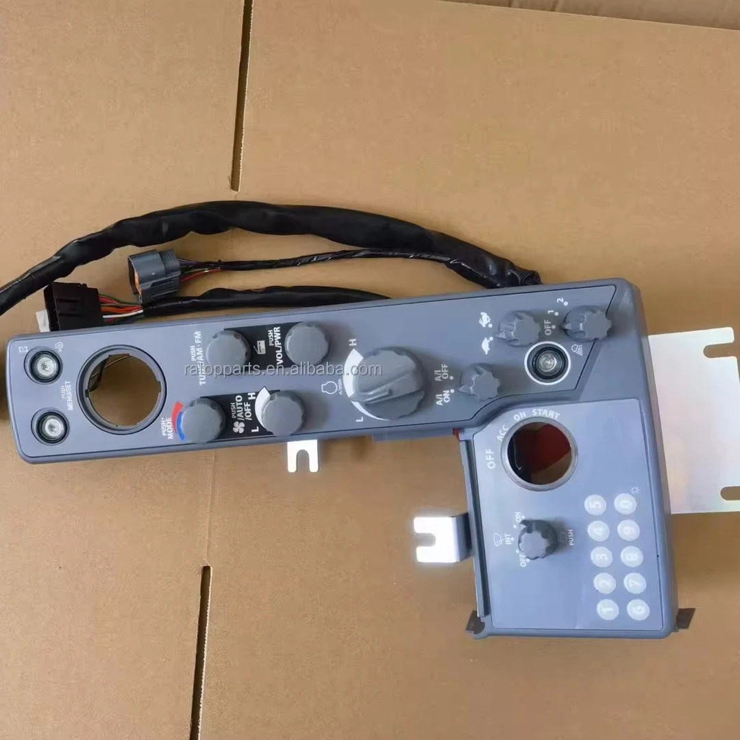 

High Quality ZX200-5G ZX330-5G ZX450-5G Excavator Parts 9315463 Controller Panel Switch Box YA00031829 For ZX-5G Control Panel