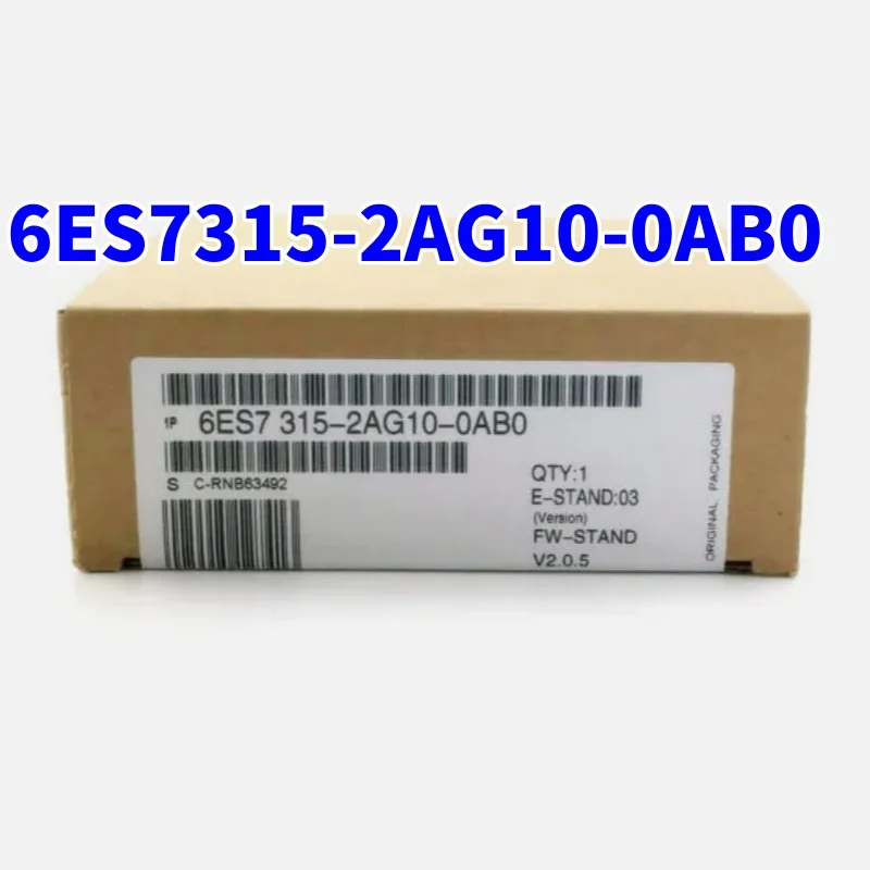 

Brand new in box 6ES7315-2AG10-0AB0 6ES73 15-2AG10-0AB0 6ES7 315-2AG10-0AB0 Fast delivery, one-year warranty