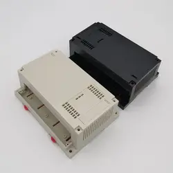 LK-PLC08 Din Abs Plc Plastic Electronics Control Cable Project Box Instrument Project Case 155x110x60mm
