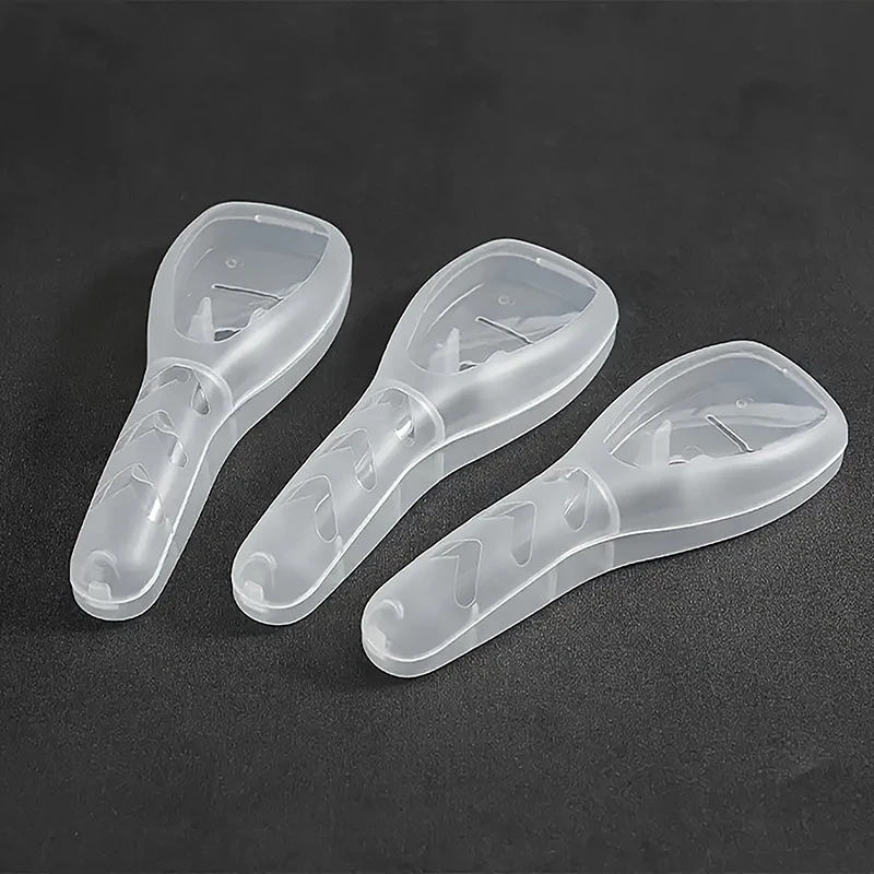 Travel Portable Razor Storage Box Transparent Plastic Shaving Machine Container Waterproof Men Manual Shaver Holder