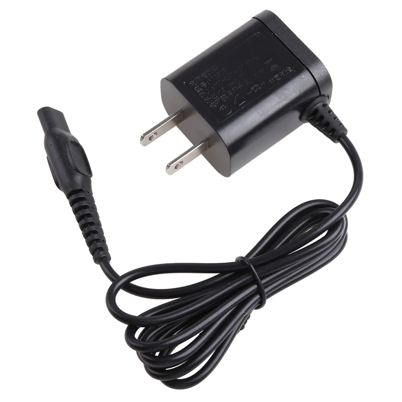 Bộ sạc 2-Prong Bộ chuyển đổi nguồn cắm EU cho máy cạo râu HQ8505/6070/6075/6090 A0NC