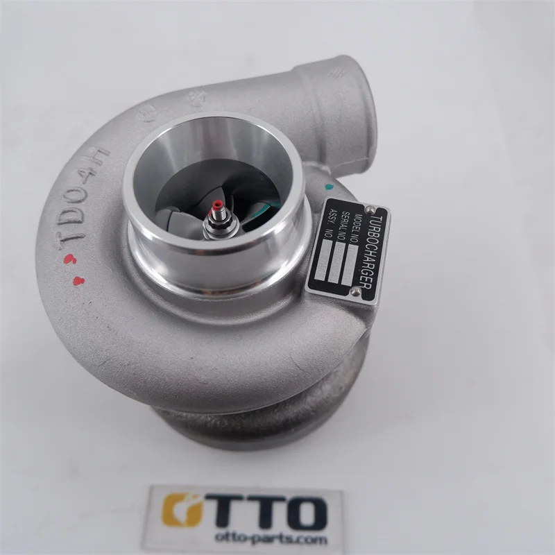 OTTO Construction machinery parts 4BG1-T Turbo Charger For Excavator SK135SRLC-1E