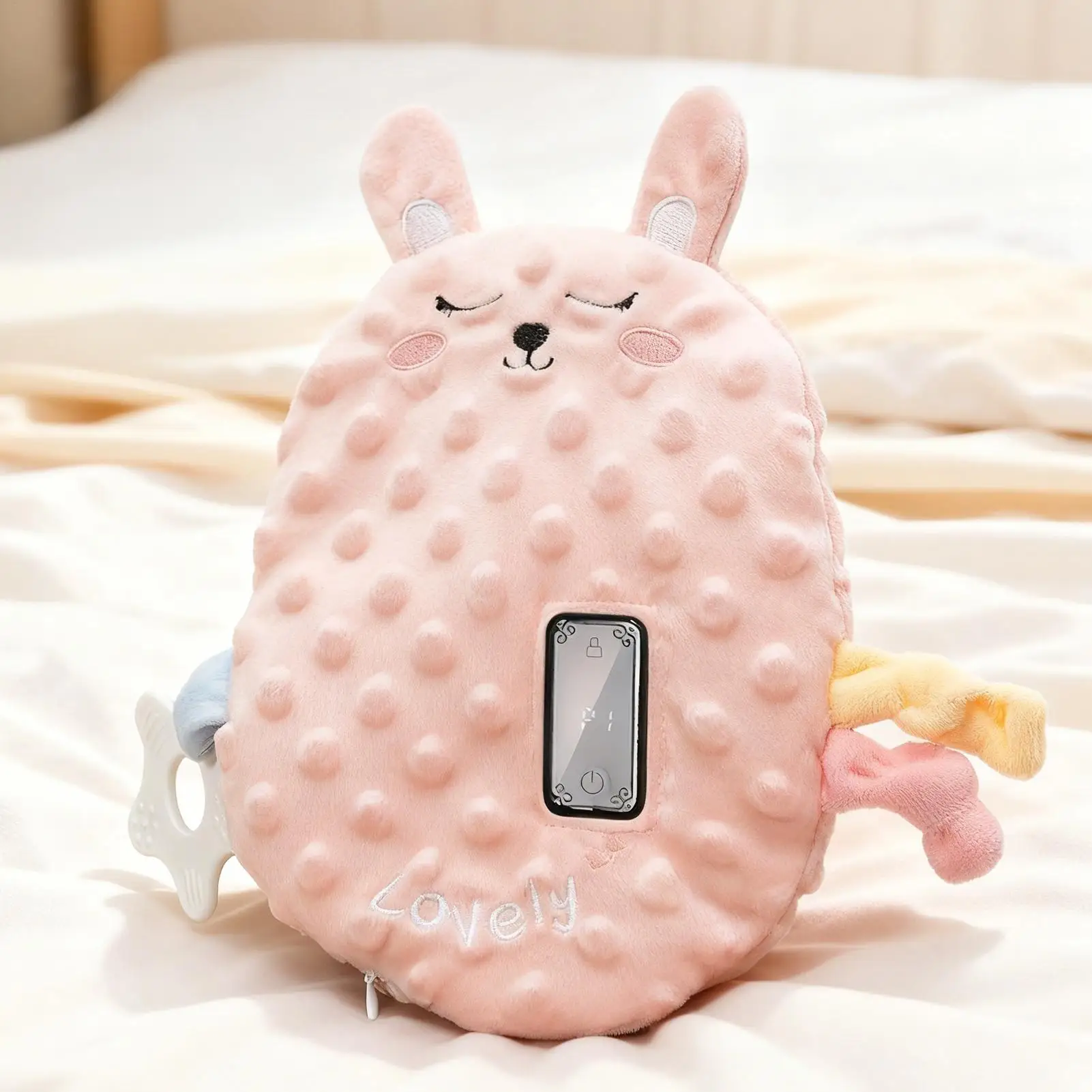 Bebê batendo brinquedo para dormir automático 3 modos boneca bebê sleep aid companheiro para bem-estar conforto noturno casa cuidados com tempo silencioso