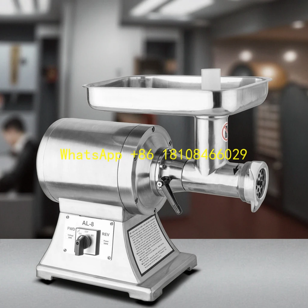 

Duty Professional Сертификат CE Коммерческая мясорубка Мясорубка Мощная мини-домашняя тяжелая мясорубка