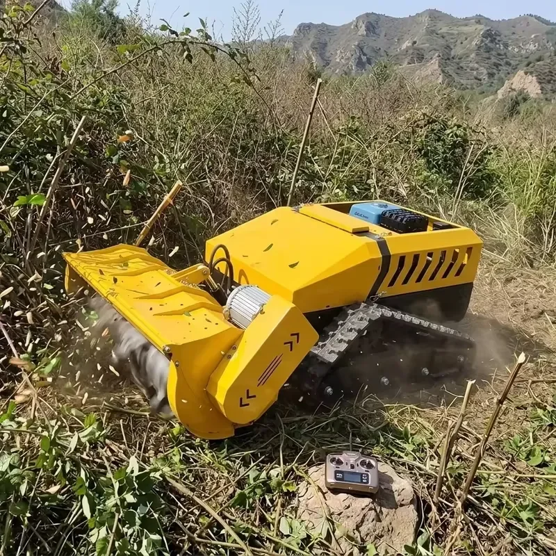 Industrial Heavy 4-Stroke Mulch Smart Lawn Mower CE EPA Approved All Terrain Tracked 8300W Generator 200m