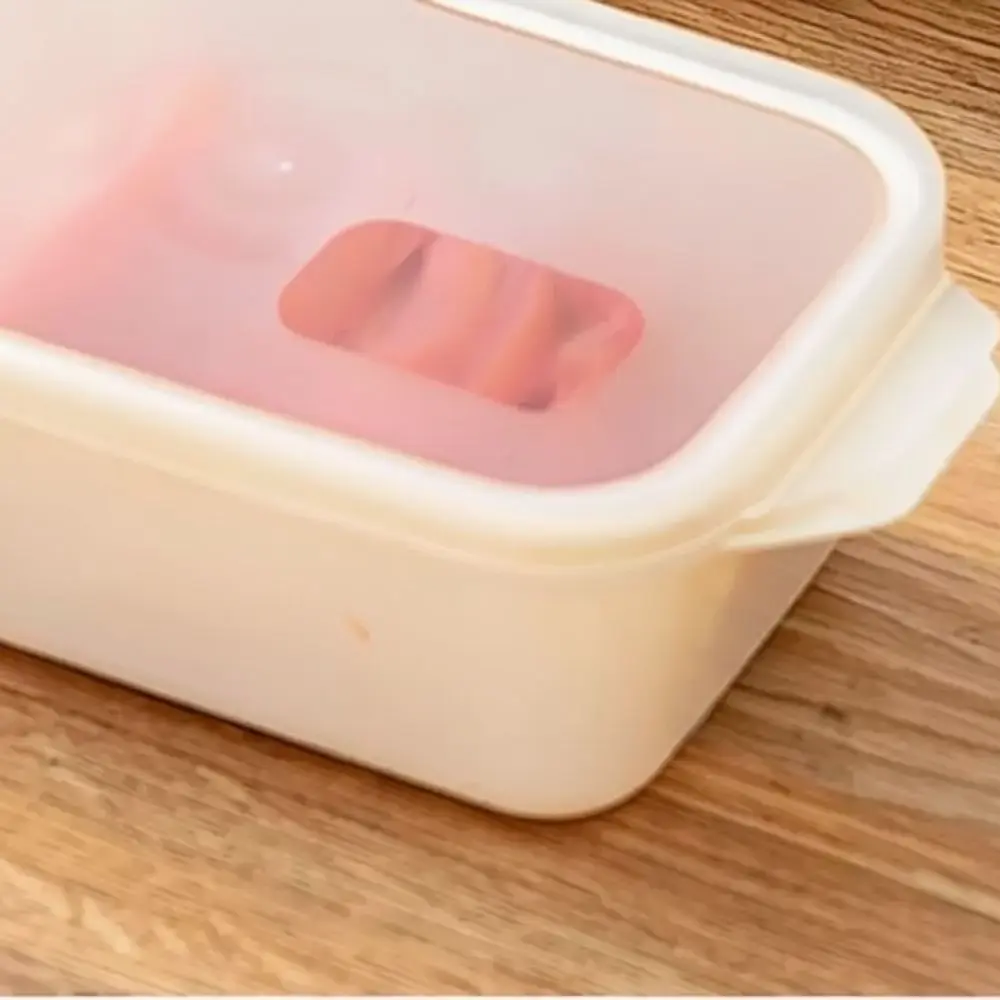 BPA Free Food Container Microwave Safe Bento Lunch Box Portable Fruit Vegetable Organizer For Office Home Kitchen Use