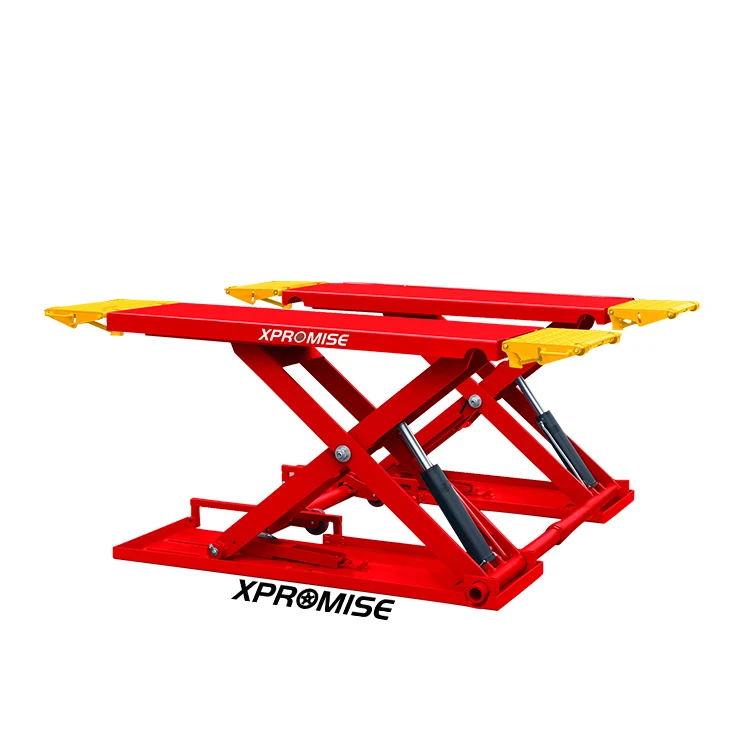

Car Parking Lift For Workshops 4000kg 1.4m Auto Car Scissor Lift Equipment