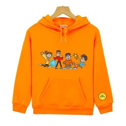 Çocuk Merch A4 Lamba Hoodie Hoodie kızlar için A4 Girls ееsweatshirt kazak bahar sonbahar kazak erkek bebek giysileri çocuk giyim rahat