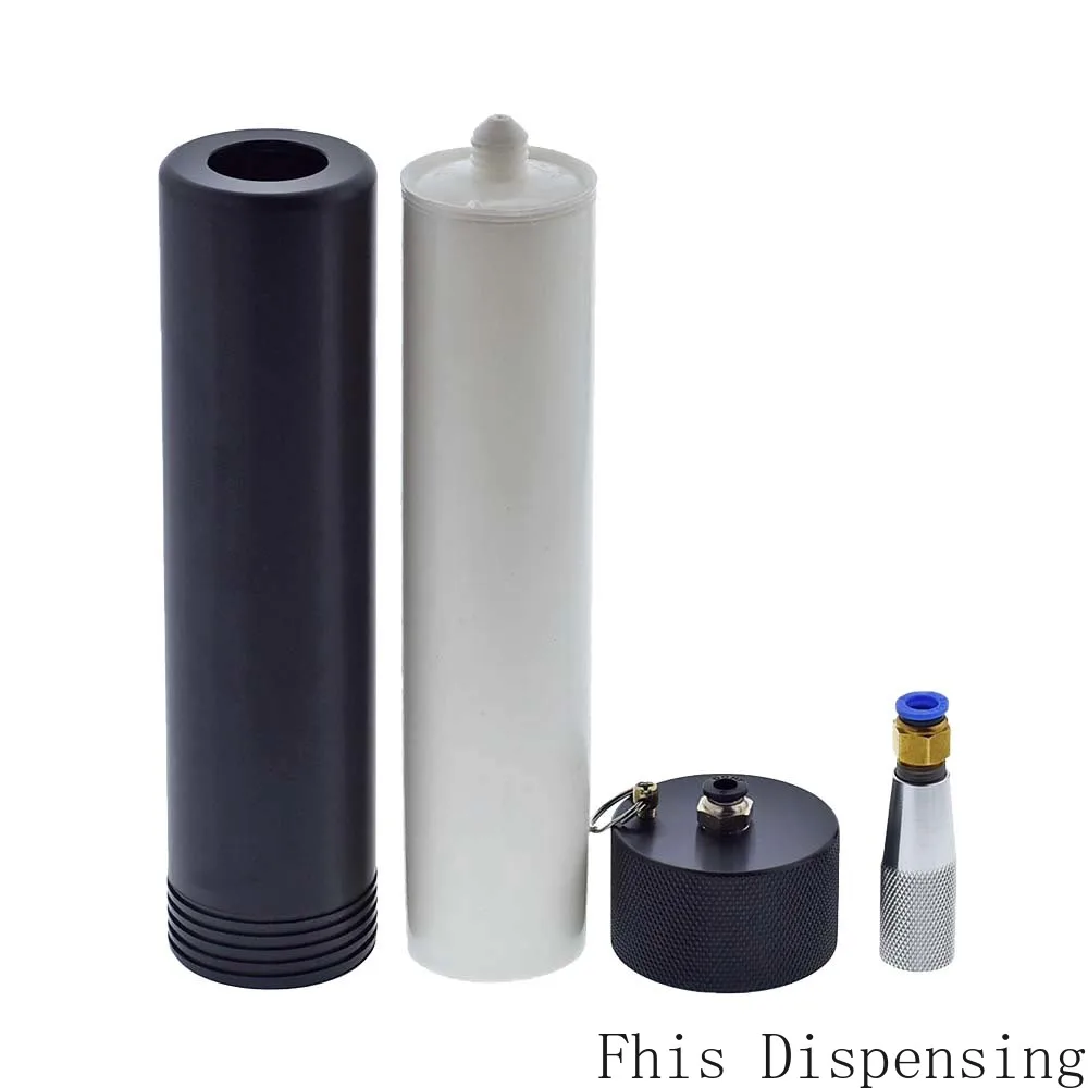 300cc/330cc Thickened Silicone Sleeve Adapter and A White Plastic Inner Barrel and MA15 Connector