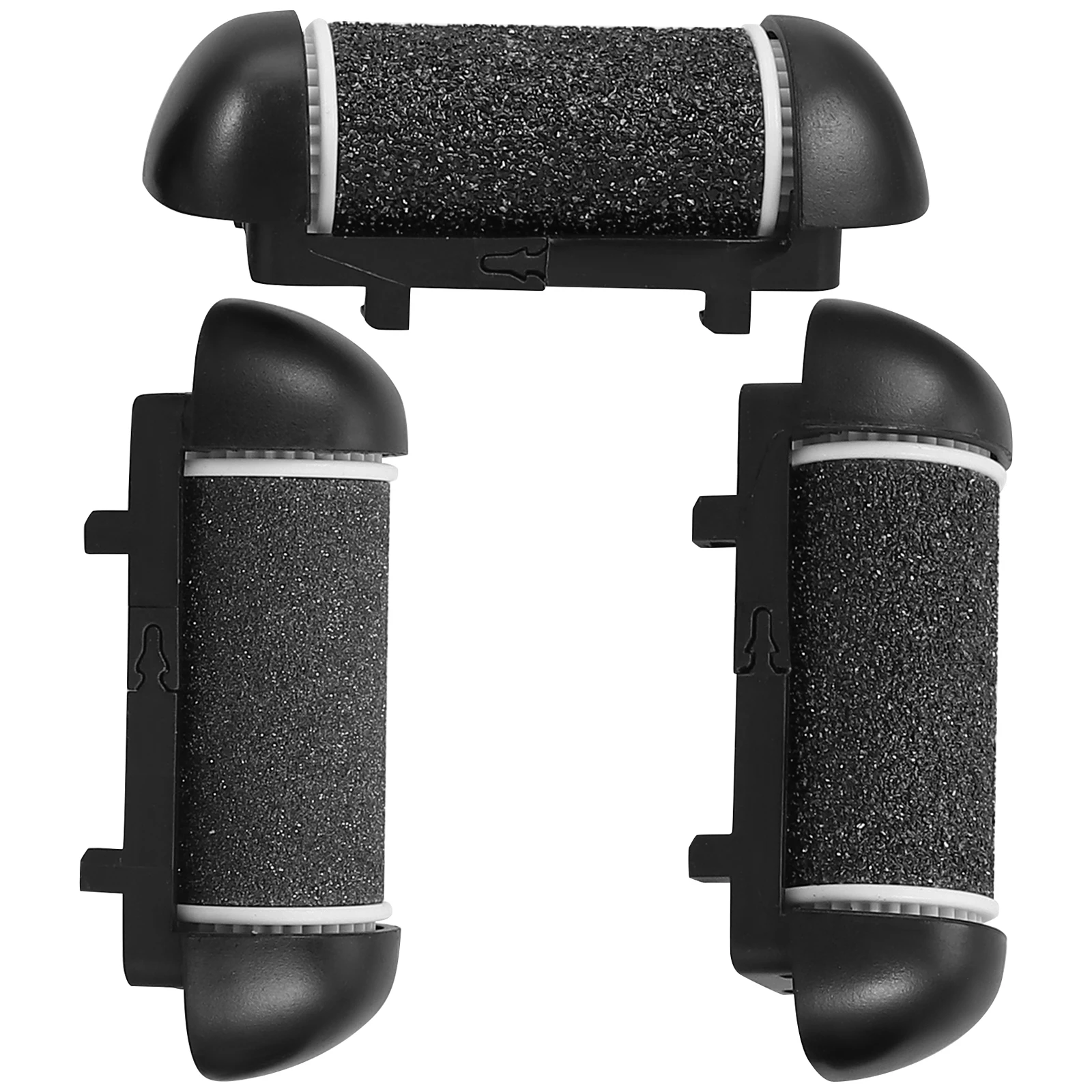 

3pcs Foot Grinder Replacement Roller Refill Callus Remover File Pedicure Tools Electric Foot File Supplies Rough Skin