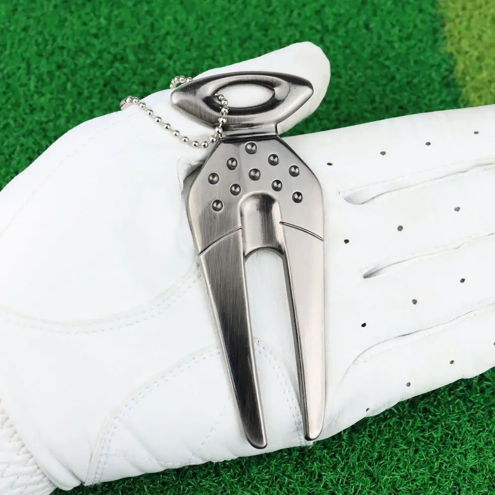 Golf Divot Tool  Precisely Position   Golf Pitchfork Golf Pitchfork Golf Training Aid