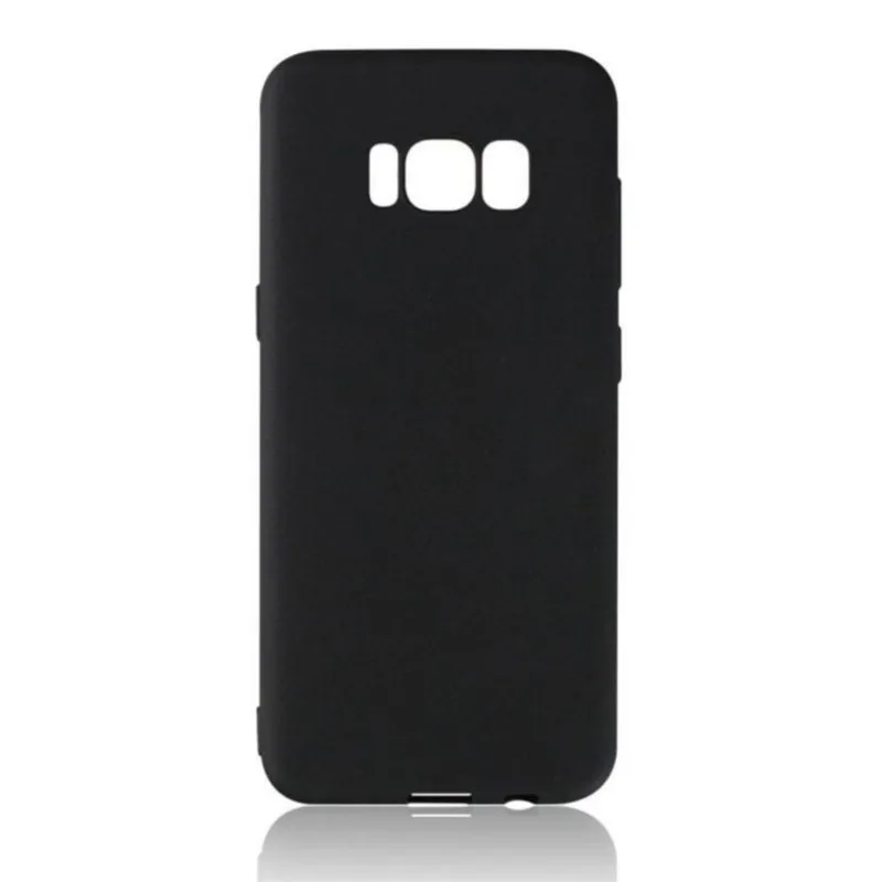 For Samsung Galaxy S8 Case Cover Samsung Galaxy S8 Plus S8+ Funda Soft Original Square Silicone Cover