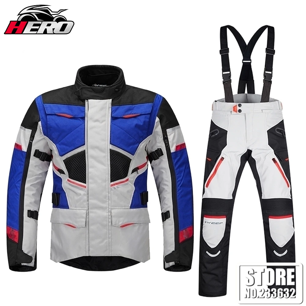 2023 New Cross-country Racing Jacket Cover Summer Breathable And Comfortable Winter Warm Padded Anti-drop And Anti-collision