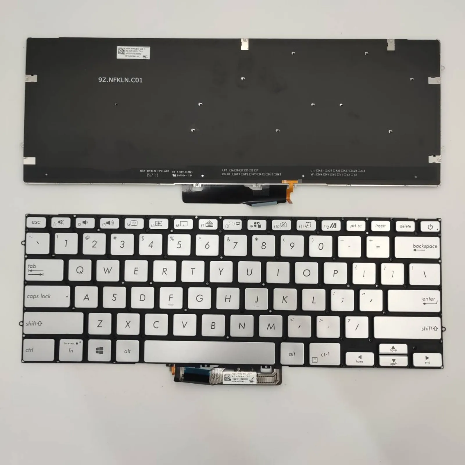 

Laptop keyboard US Layout for ASUS ZenBook 14 UX431 UX431U UX431F UX431FL UX431FLC U450