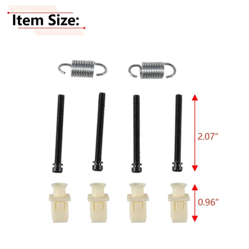 Imagen 2 del producto Kit de ajuste de faros, tornillos, resortes de tensión para Toyota 4Runner 1989-1997 | Tacoma 1995-1997 | Pastilla 1989-1994 Accesorios para automóviles