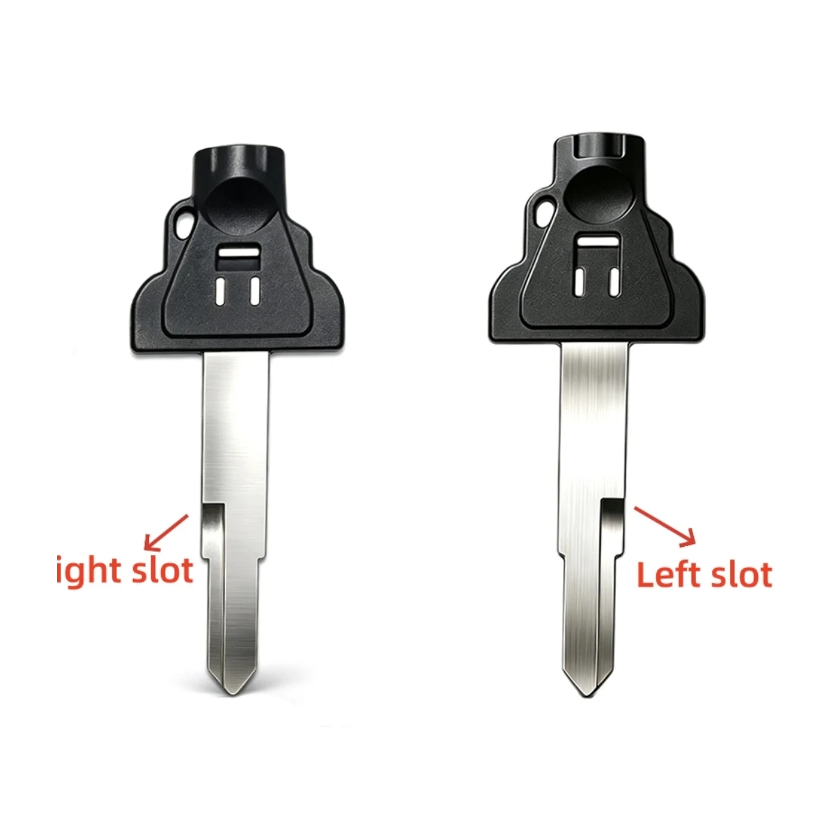 Motorcycle Blank Key Uncut Replacement for KYMCO Scooter Anti-Theft Magnet Lock CT250 300 400 Racing Kcc Acc LIKE150