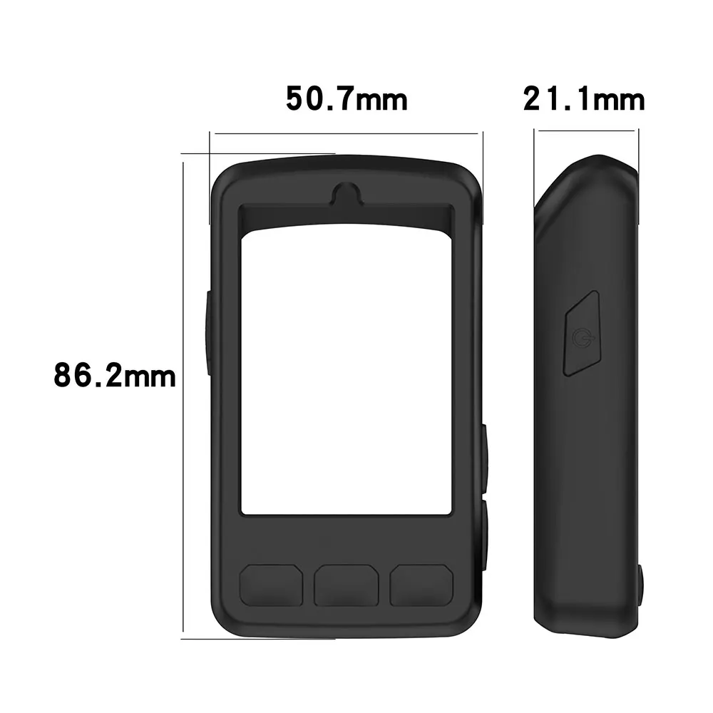 Silikonowe etui ochronne do Wahoo ELEMNT BOLT V3, pasujące do komputera rowerowego Wahoo ELEMNT BOLT3, ochrona. — zdjęcie produktu 6