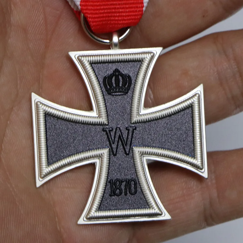 The Order of Prussia 1870 Medal German Iron Cross of the Order of Prussia Badge Pins