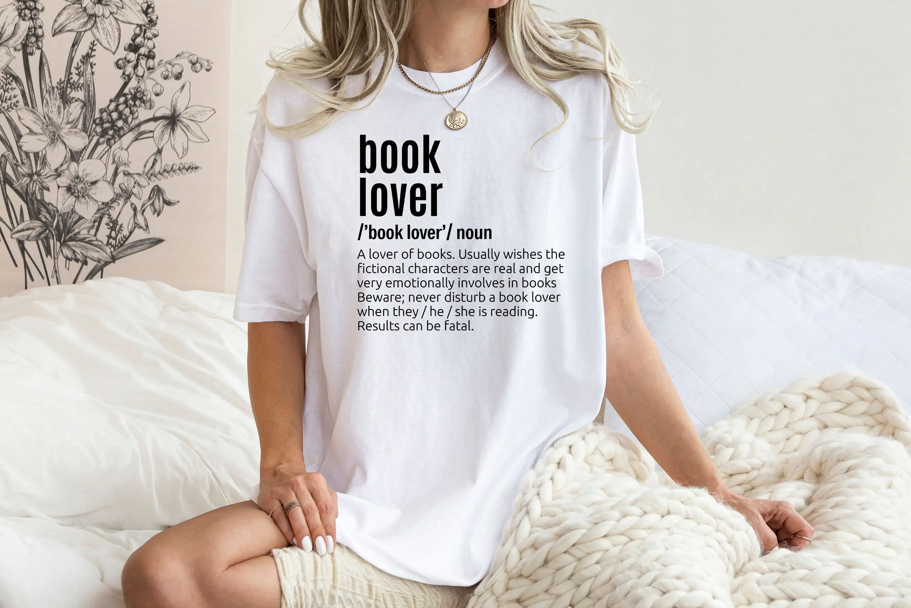 Book Lover T Shirt Comfort Colors Library Reading Teacher