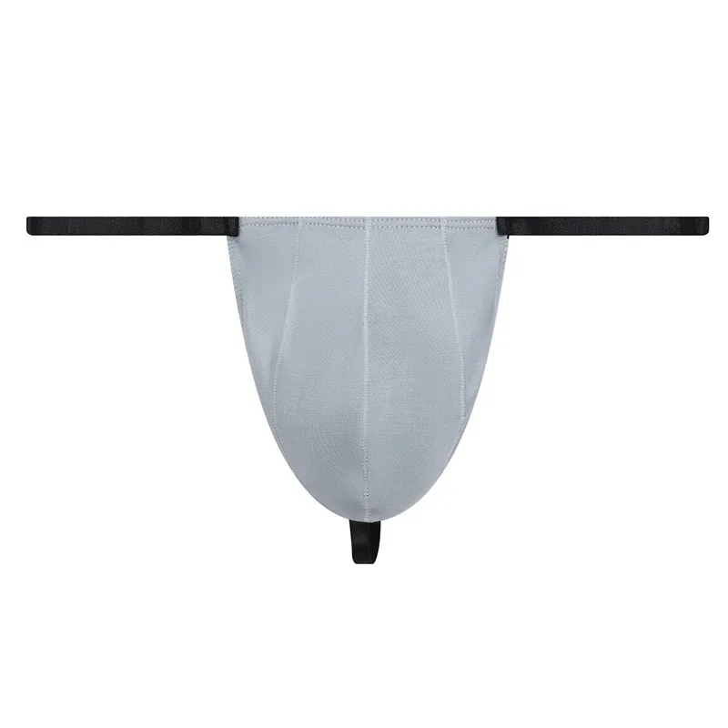 بلون بسيط، عصري منخفض الارتفاع الرجال سراويل رفيعة مشروط كلمة شخصية سراويل FCDJ77 #2