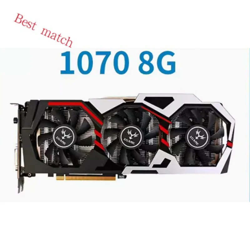 1070 8G first-line graphics GTX1070 8G Gaming 4k desktop PC Independent graphics desktop 1078