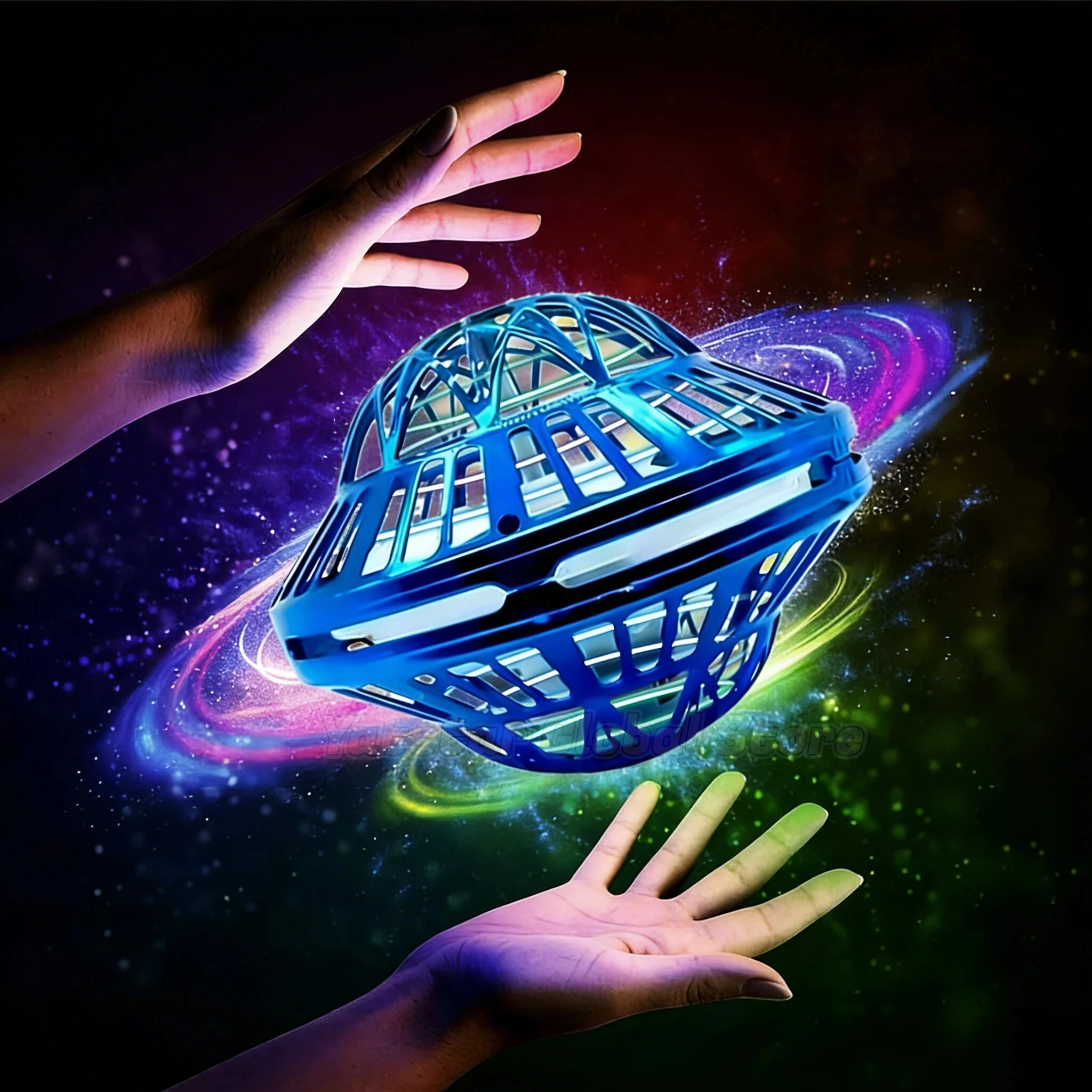 

Интеллектуальный летающий шар UFO с датчиками – парящий диск-шар с гироскопом, игрушка для дома и улицы